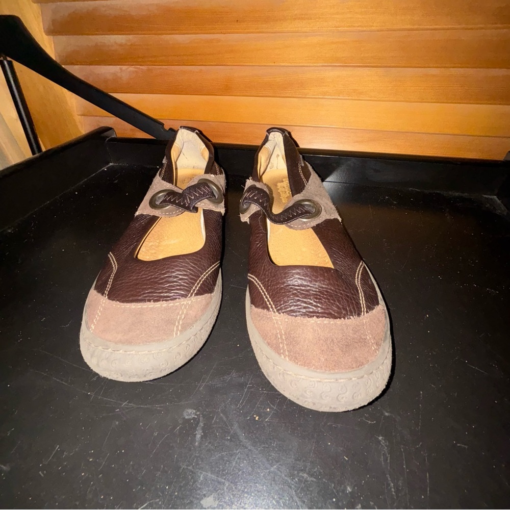 Primigi Dark Brown Leather Shoes